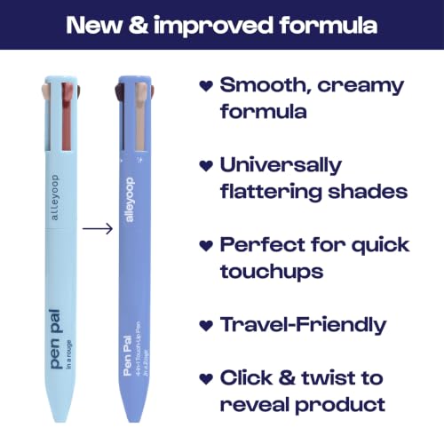 Image 5 of ALLEYOOP Pen Pal 4-in-1 Makeup Pen
