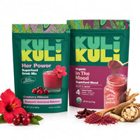 Thumbnail for Image 1 of Default Title for the product Kuli Kuli Hormone Balance Bundle, in The Mood & Her Power Superfoods