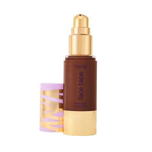 Image 55 of 60H mahogany honey (very deep skin with warm, peach undertones) / Full Size for the product tarte face tape foundation