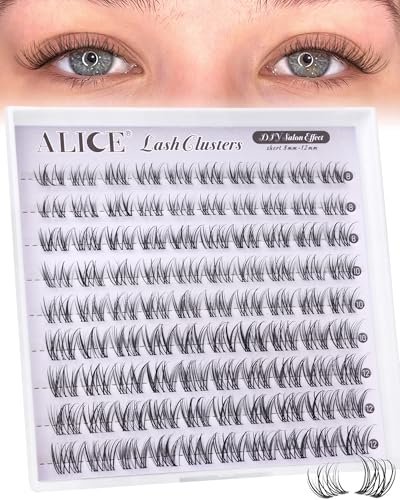 Image 8 of A - Invisible Band 01 Short for the product ALICE Lash Clusters Eyelash Extensions