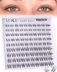 Thumbnail for Image 8 of A - Invisible Band 01 Short for the product ALICE Lash Clusters Eyelash Extensions