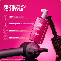 Thumbnail for Image 5 of Marc Anthony Grow Long Ultimate Blowout Anti-Frizz Heat Protection Spray