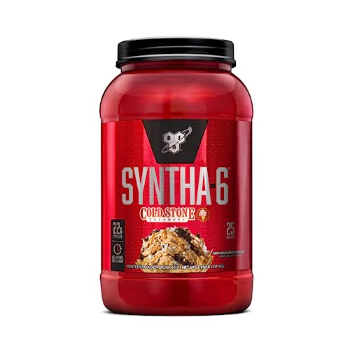 Image 9 of Germanchökolätekäke / 2.59 Pound (Pack of 1) for the product BSN SYNTHA-6 Premium Protein Powder
