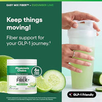Thumbnail for Image 5 of Physician's CHOICE Easy Mix Fiber for GLP-1 Support - 30 Servings