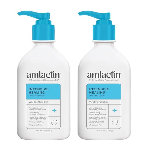 Image 3 of Lotion 2-Pack / 7.9 Fl Oz (Pack of 2) for the product Amlactin Intensive Healing Body Lotion