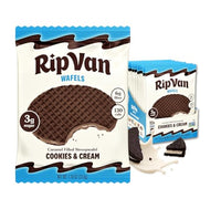Thumbnail for Image 1 of Default Title for the product Rip Van Wafels Cookies & Cream Stroopwafels - 12 Count