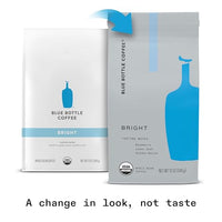 Thumbnail for Image 6 of Blue Bottle Coffee Bright Blend Whole Bean Organic Coffee