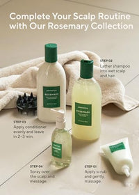 Thumbnail for Image 6 of AROMATICA Root Enhancer Rosemary Water Spray for Hair Growth (2 Packs)