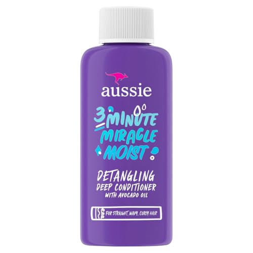 Image 1 of Default Title for the product Aussie 3 Minute Miracle Moist Deep Conditioning Treatment, Travel Size 1.7 fl oz