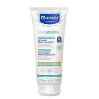 Thumbnail for Image 2 of 6.76 Fl Oz (Pack of 1) for the product Mustela Stelatopia Eczema-Prone Skin Cleansing Gel - Baby Face & Body Wash