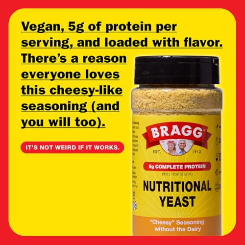 Image 3 of Bragg Nutritional Yeast Seasoning - 4.5 oz - Pack of 2