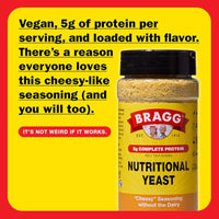 Thumbnail for Image 3 of Bragg Nutritional Yeast Seasoning - 4.5 oz - Pack of 2