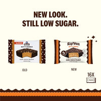 Thumbnail for Image 4 of RIP VAN Dark Chocolate Peanut Butter Wafer Bars, 16 Count