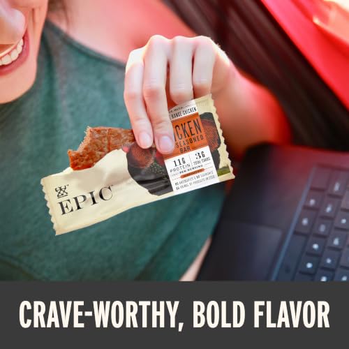 Image 5 of Epic BBQ Chicken Protein Bar, 12 ct, 1.3oz bars