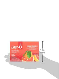 Thumbnail for Image 6 of Ener-C Multivitamin Drink Mix - Tangerine & Grapefruit, 30 Count