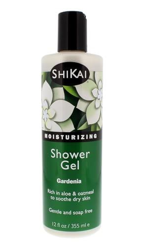 Image 5 of Gardenia / 12 fl oz for the product ShiKai Daily Moisturizing Shower Gel