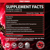 Thumbnail for Image 7 of Nutrex Research Outrage Ultra HIGH STIM Pre-Workout Powder for Men