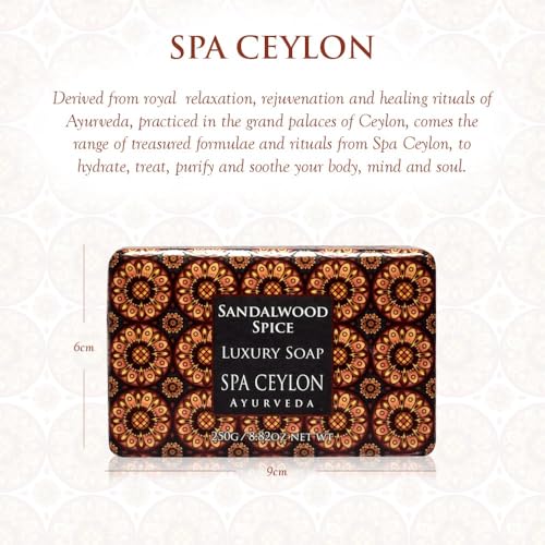 Image 2 of SPA CEYLON Sandalwood Spice Luxury Soap