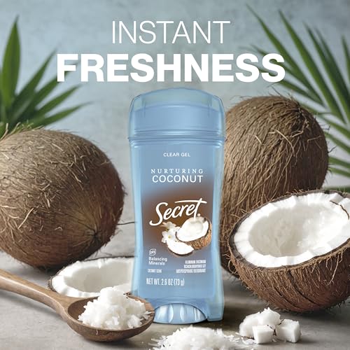 Image 6 of Secret Fresh Antiperspirant Deodorant for Women 2.6 Ounce Pack of 12