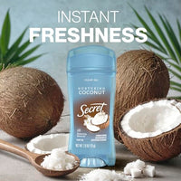 Thumbnail for Image 6 of Secret Fresh Antiperspirant Deodorant for Women 2.6 Ounce Pack of 12