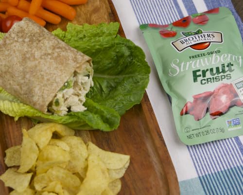 Image 6 of Brothers-ALL-Natural Freeze Dried Fruit Crisps, Strawberry