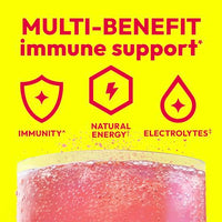 Thumbnail for Image 2 of Emergen-C Vitamin C 1000mg Immune Support, Strawberry Kiwi, 30 Packets