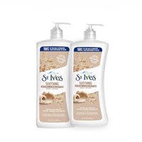 Thumbnail for Image 2 of 21 Fl Oz (Pack of 8) for the product St. Ives Soothing Hand & Body Lotion with Oatmeal and Shea Butter, 21 fl oz, 4 Pack