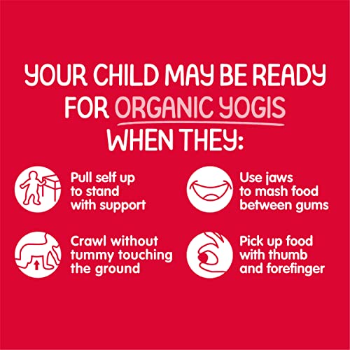 Image 5 of Happy Baby Yogis Strawberry Yogurt Bites 1oz Pouch (8 Pack)