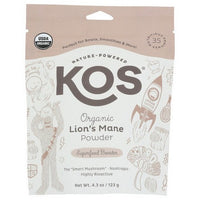 Thumbnail for Kos Organinc Lion's Mane Powder 4.3 Oz