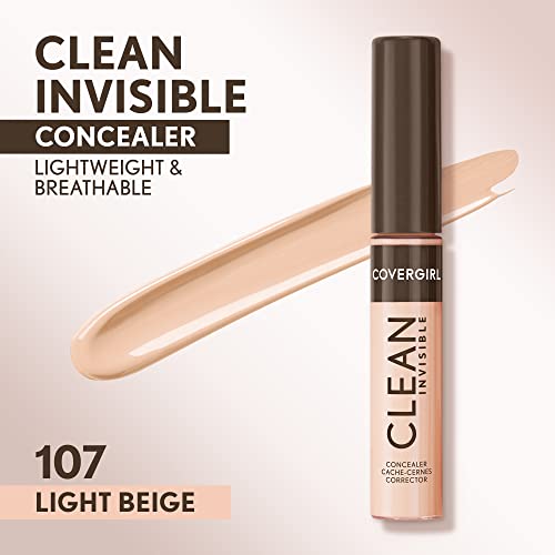Image 21 of COVERGIRL Clean Invisible Lightweight Concealer