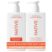 Thumbnail for Image 1 of Default Title for the product Native Shampoo and Conditioner 8.25 Fl Oz Pack of 12