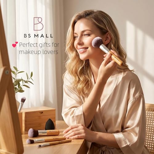 Image 6 of BS-MALL Makeup Brush Set