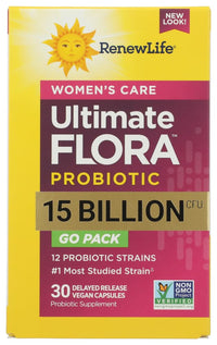 Thumbnail for Image 4 of Renew Life Ultimate Flora Women's Care Probiotic 15 Billion CFU