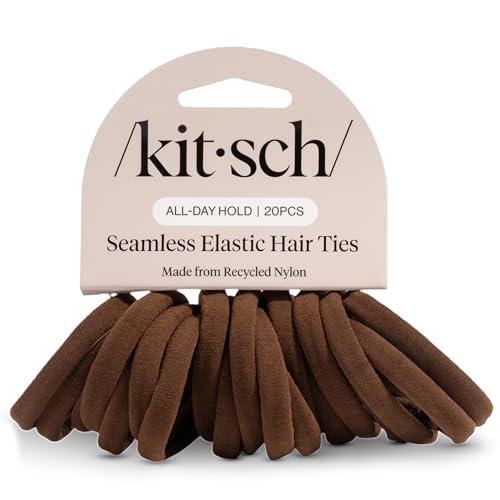 Image 1 of Default Title for the product Kitsch Elastic Hair Ties No Damage