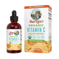 Thumbnail for MaryRuth's Organic Orange Vanilla Vitamin C Liquid Drops 1 Oz