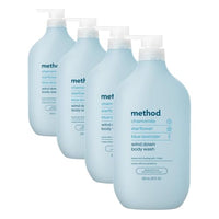 Thumbnail for Image 2 of 28 Fl Oz (Pack of 4) for the product Method Body Wash, Wind Down, 28 fl oz
