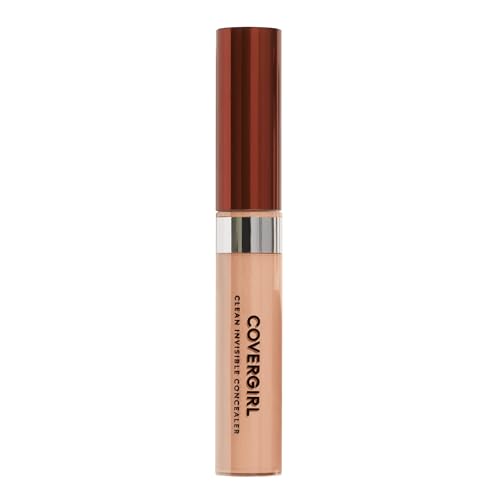 Image 2 of MEDIUM / 0.32 Fl Oz (Pack of 1) for the product COVERGIRL Clean Invisible Lightweight Concealer