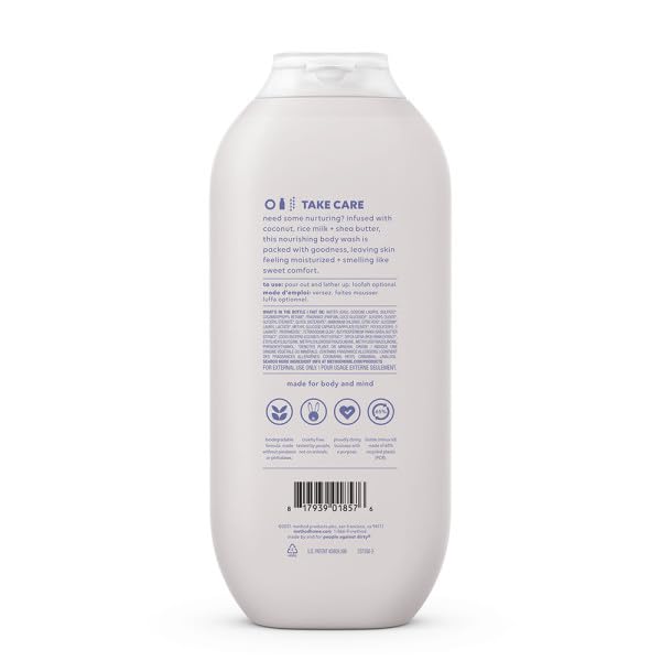 Image 3 of Method Body Wash Duo for Daily Cleansing and Skin Care, 18 Fluid Ounce