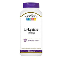 Thumbnail for 21st Century L Lysine 90 Tabs