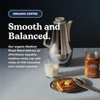 Thumbnail for Image 3 of Chamberlain Coffee Organic Ground Coffee - Medium Roast, 10 Ounces