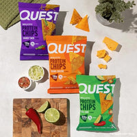 Thumbnail for Image 6 of Quest Nutrition Spicy Sweet Chili Tortilla Chip, 1.1 oz (Pack of 12)