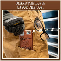 Thumbnail for Image 5 of Chocolove Coffee Crunch Dark Chocolate Bars 3.2oz Bar (12 Pack)