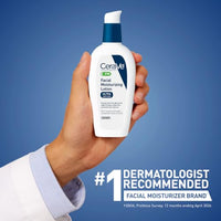 Thumbnail for Image 6 of CeraVe PM Daily Facial Moisturizer, Skin Care for Dry Skin, Oil-Free, 3oz