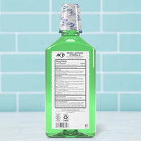Thumbnail for Image 2 of ACT Total Care Zero Alcohol Anticavity Fluoride Mouthwash 33.8 fl. oz. Fresh Mint