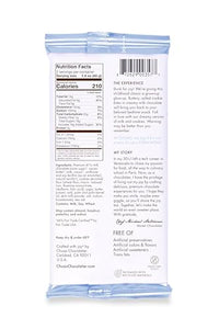 Thumbnail for Image 2 of Chuao Chocolatier Milk & Cookies Chocolate Bars 3 Pack (2.8 oz each)