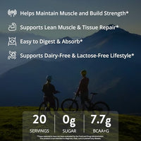 Thumbnail for Image 5 of MRM Nutrition Egg White Protein - 23g Fat-Free Protein - 20 Servings