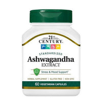 Thumbnail for 21st Century Extract Ashwagandha 60 Caps