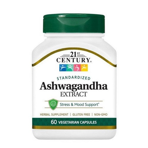 21st Century Extract Ashwagandha 60 Caps