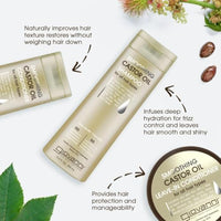 Thumbnail for Image 3 of GIOVANNI Smoothing Castor Oil Shampoo, All Hair Types, Jojoba, 13.5 oz