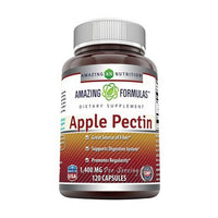 Thumbnail for Amazing Nutrition Amazing Formulas Apple Pectin 1400 mg 120 Caps